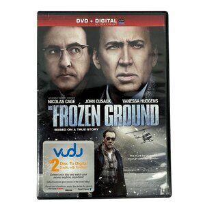 The Frozen Ground DVD Digital Copy 2013 Nicolas Cage Lionsgate John Cusack Drama